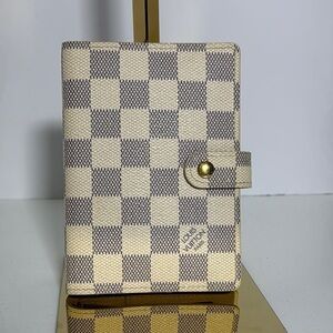 AUTHENTIC Louis Vuitton Azur Agenda